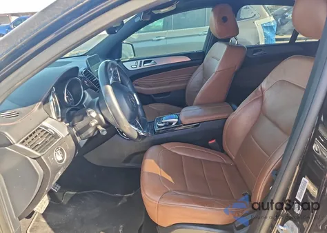 2017 Mercedes-Benz Gle Coupe 43 Amg from USA, damaged, VIN 4JGED6EB0HA077203